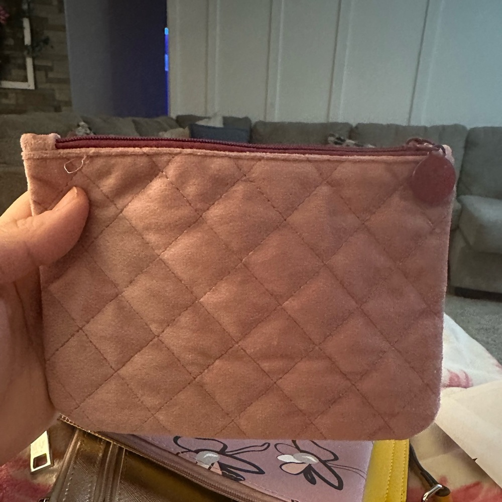 Purple ispy makeup case